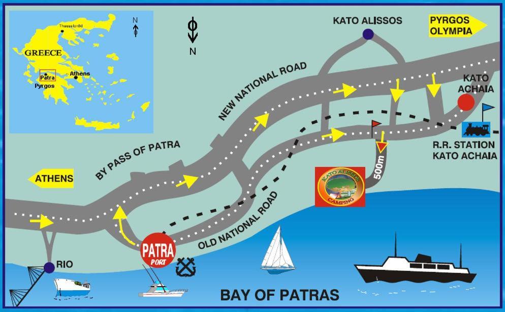 Camping Kato Alissos Dış mekan fotoğraf
